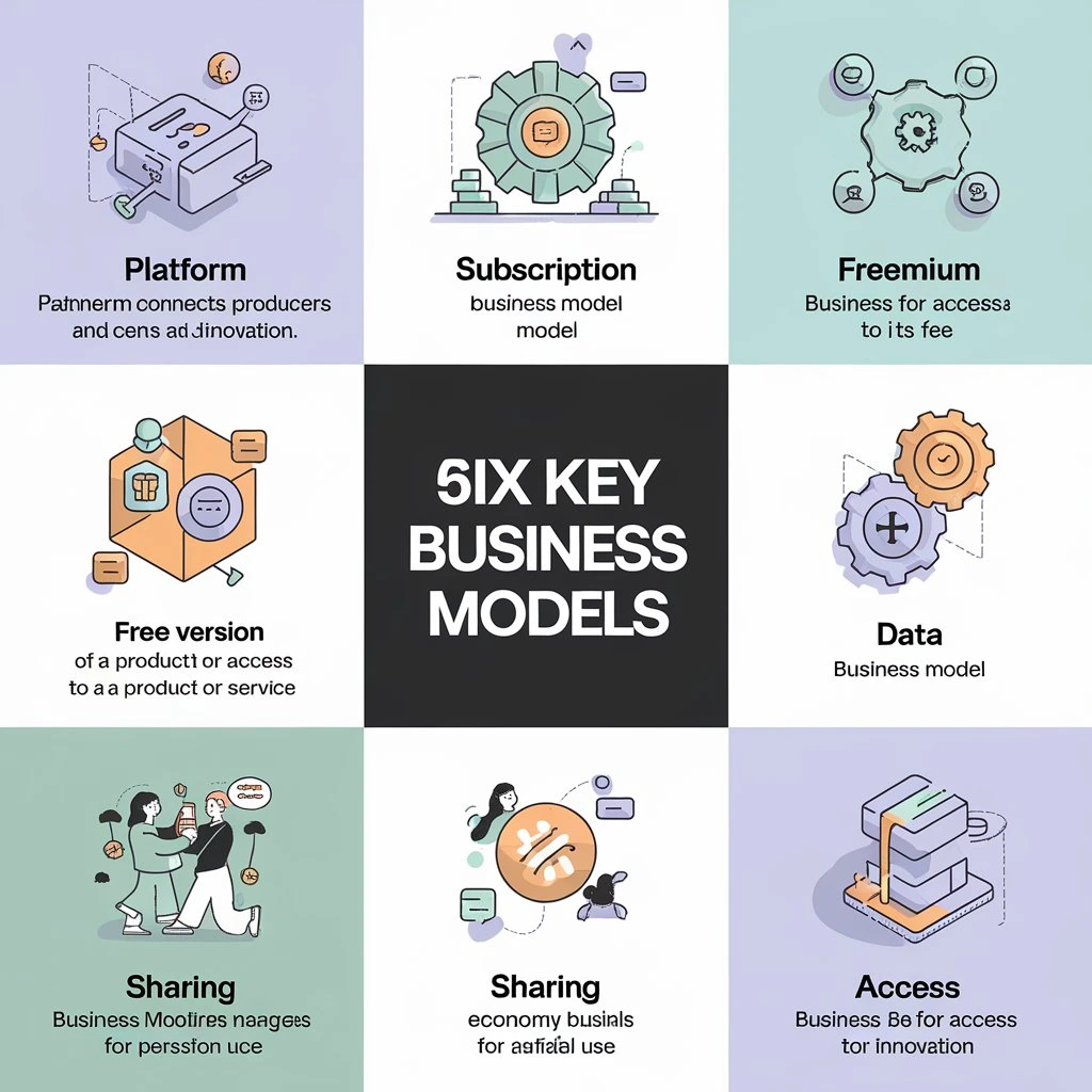 6 Key Business Models for Next-Level Leaders to Drive Growth and Innovation image