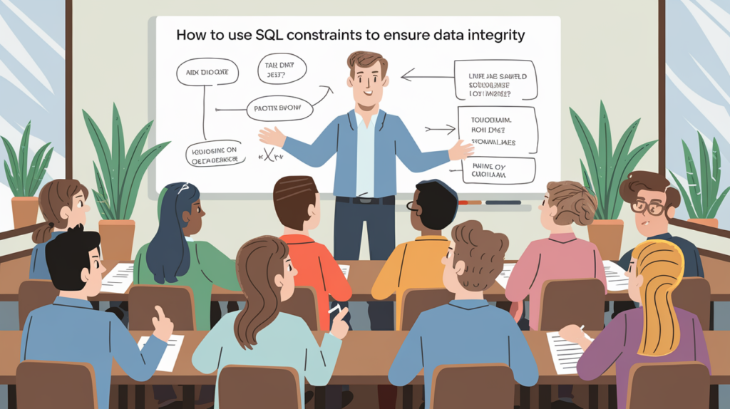 How to Use SQL Constraints to Ensure Data Integrity image