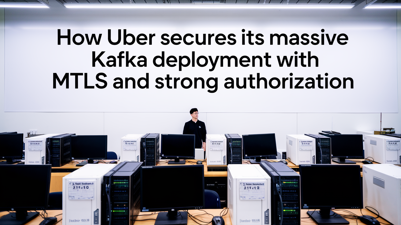 How Uber Secures Its Massive Kafka Deployment with mTLS and Strong Authorization