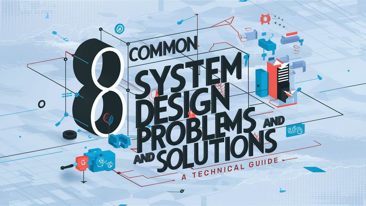 8 Common System Design Problems and Solutions