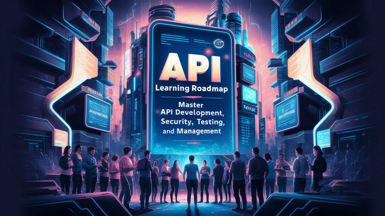 API Learning Roadmap Master API Development, Security, Testing, and Management