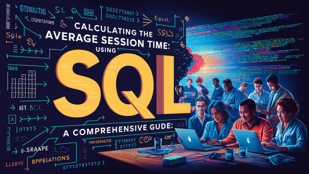 Calculate the Average Session Time Using SQL