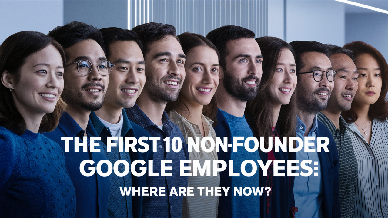 First 10 Non-Founder Google Employees