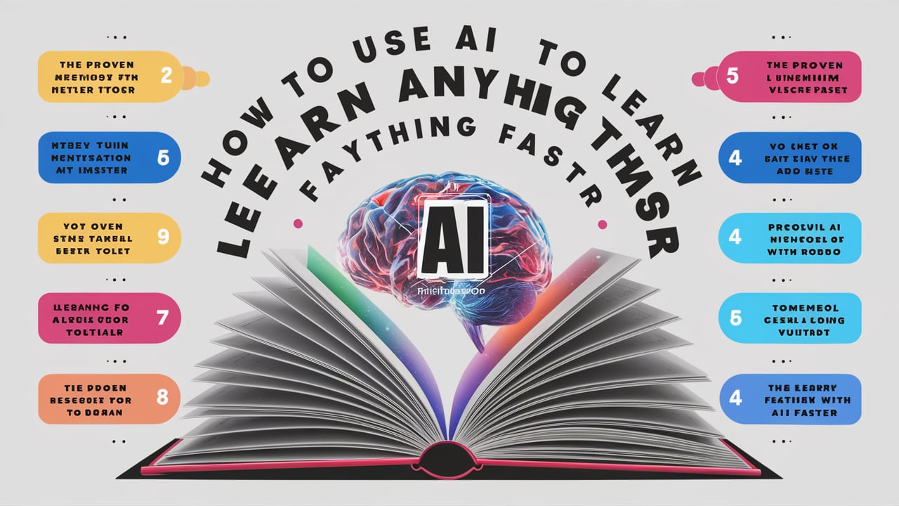 How to use AI to learn Faster