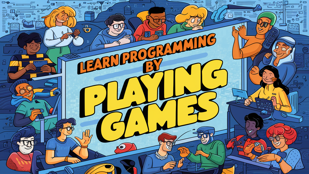 Learn Programming by Playing Games A Fun, Effective Way to Master Coding.