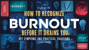 How to Recognize Burnout Before It Drains You: Key Symptoms and Practical Solutions image