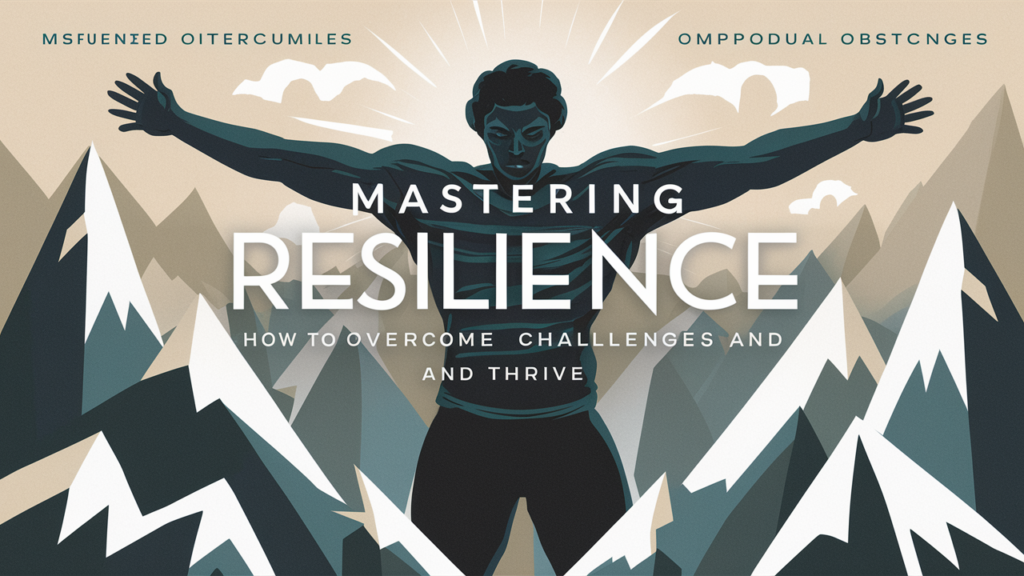 Mastering Resilience: How to Overcome Challenges and Thrive