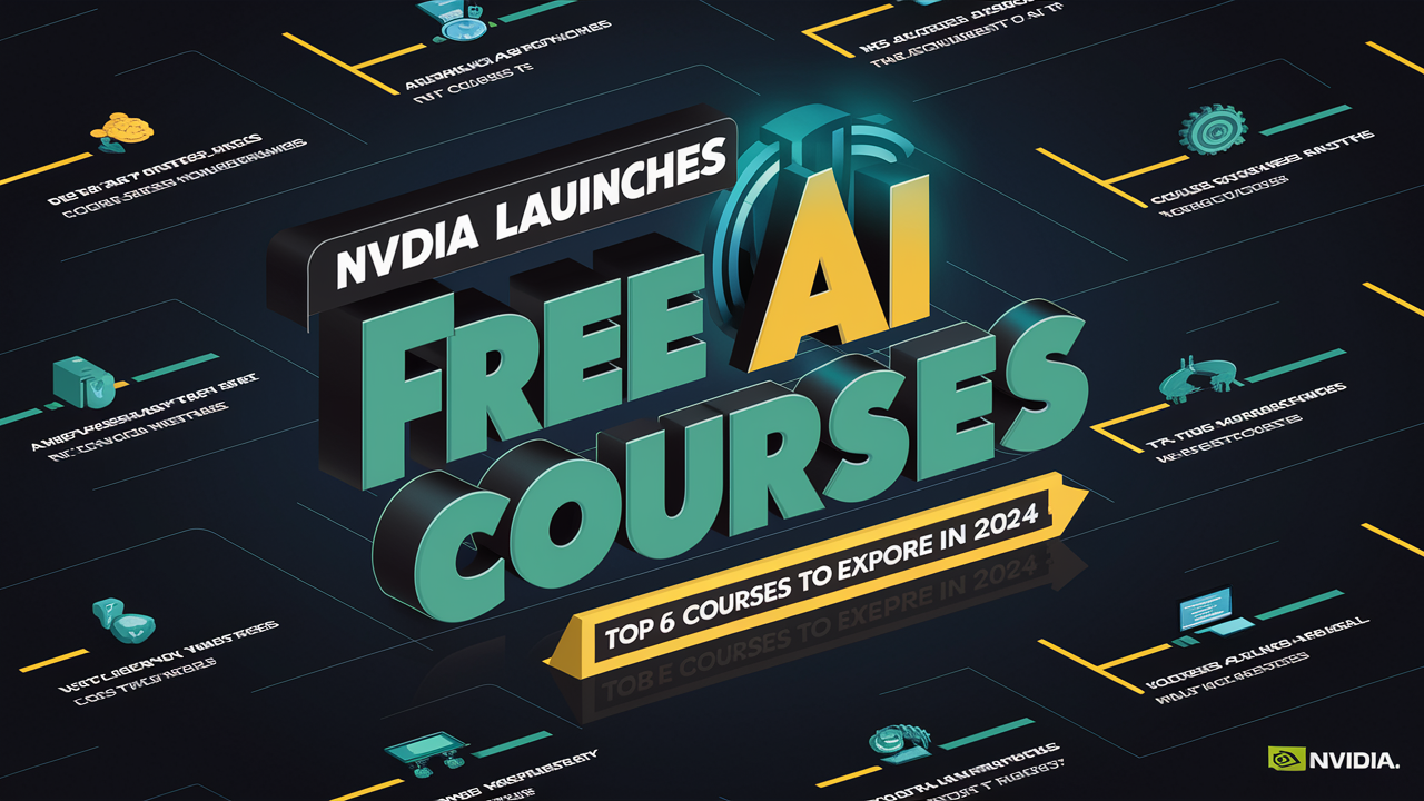 NVIDIA Launches Free AI Courses