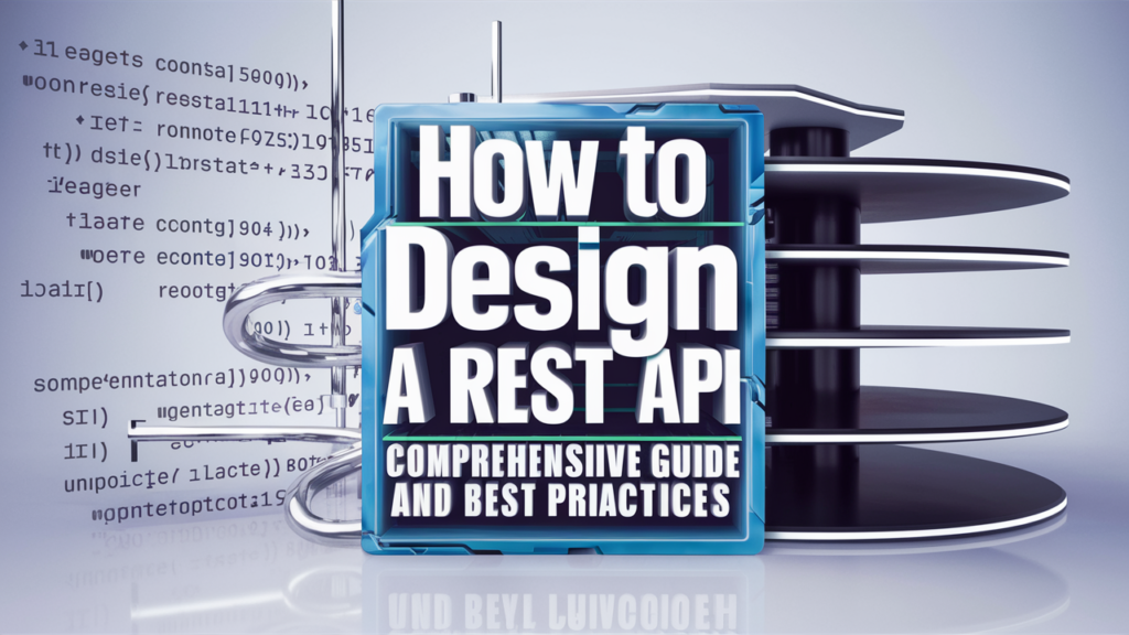 How to Design a REST API: Comprehensive Guide and Best Practices image