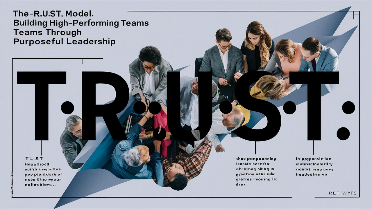 The T.R.U.S.T. Model: Building High-Performing Teams Through Purposeful Leadership