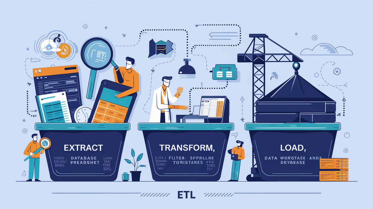 What is ETL A Comprehensive Guide to Extract, Transform, Load.