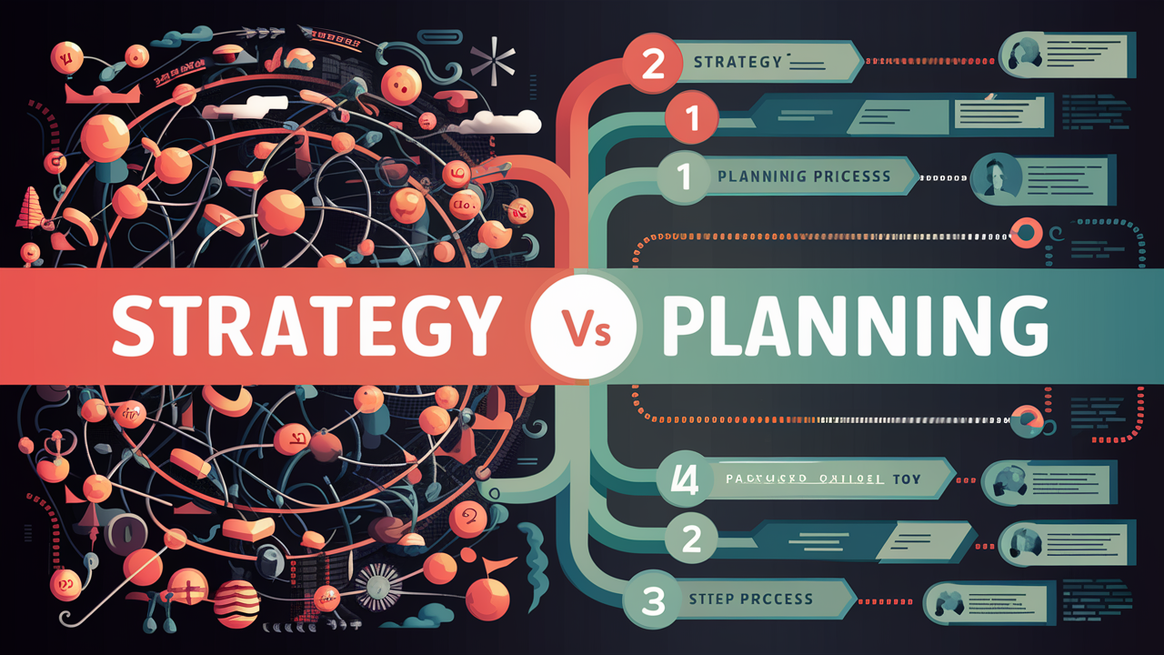 Why a Plan is Not a Strategy Understanding the Difference