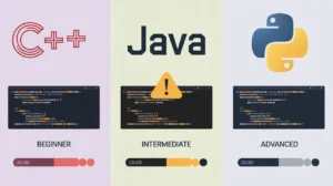 C++ vs Java vs Python