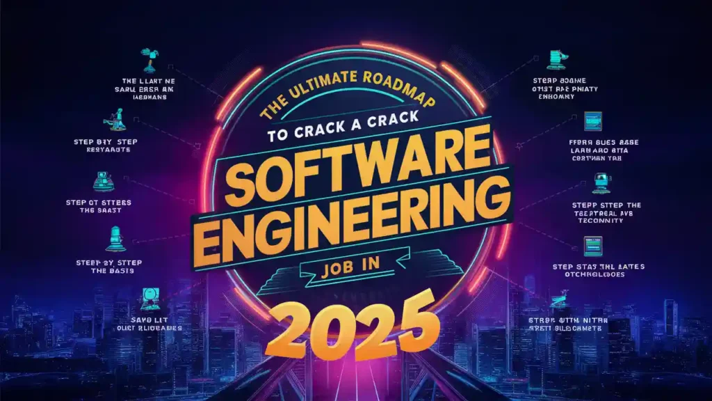 The Ultimate Roadmap to Crack a Software Engineering Job in 2025: Step-by-Step Guide