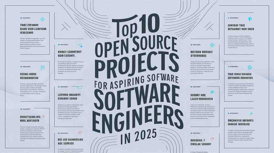 Top 10 Open Source Projects for Aspiring Software Engineers in 2025