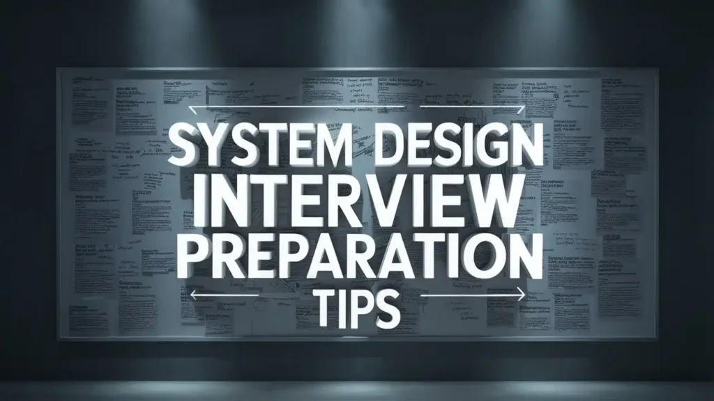 System Design Interview Preparation Tips