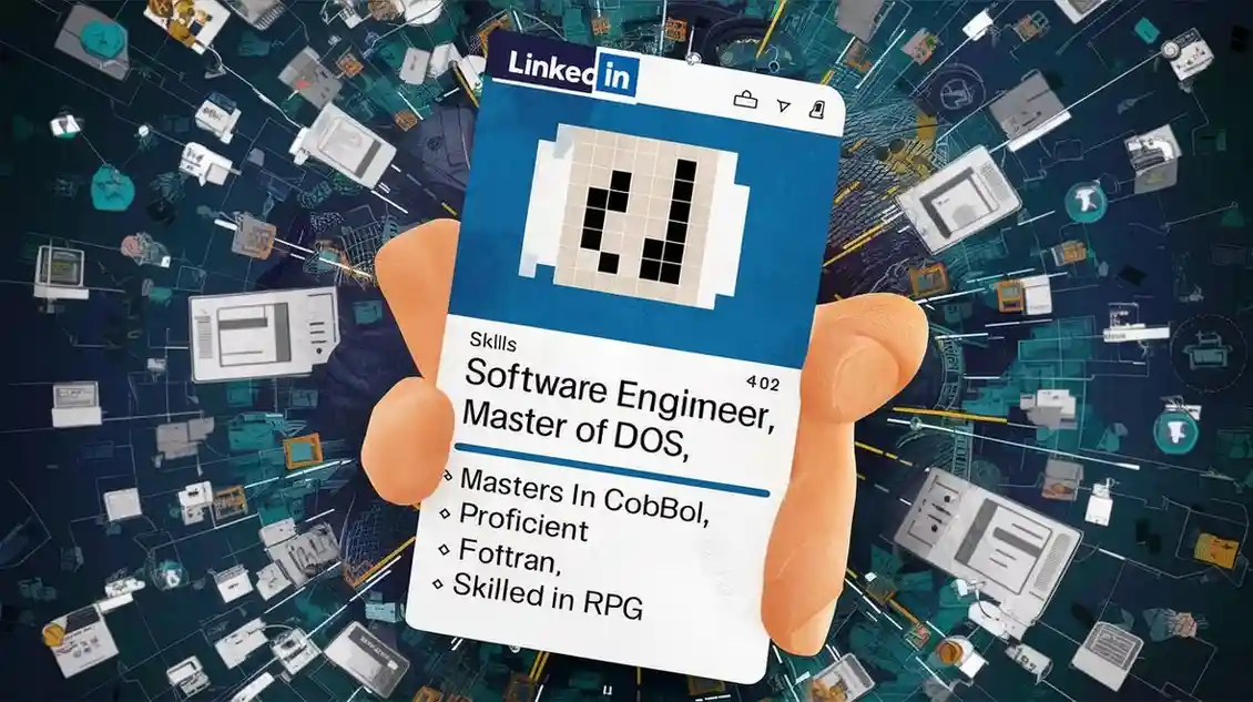 LinkedIn profile software engineer