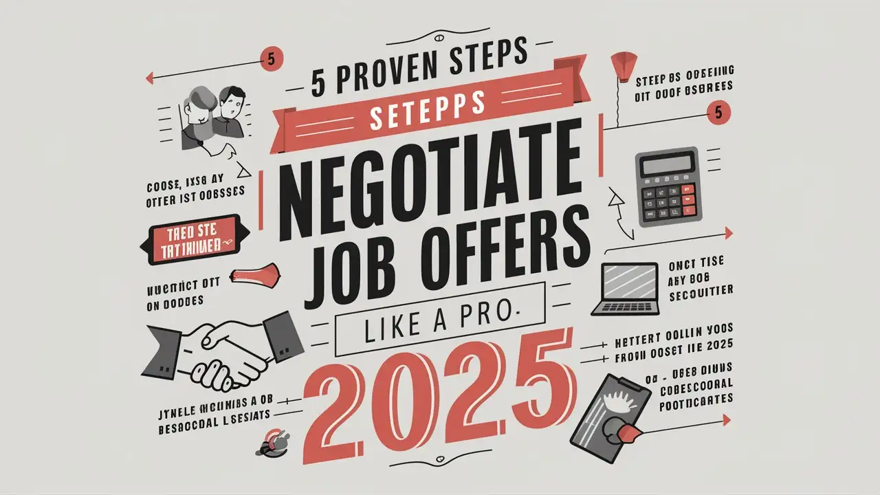 5 Proven Steps to Negotiate Job Offers Like a Pro in 2025