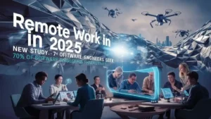 Remote Work in 2025-New Study: 70% of Software Engineers Seek—Optimize Your Resume Now