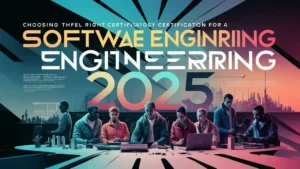 Software engineering careers require intentional planning to choose the right certification in 2025.