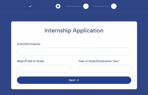 Application form