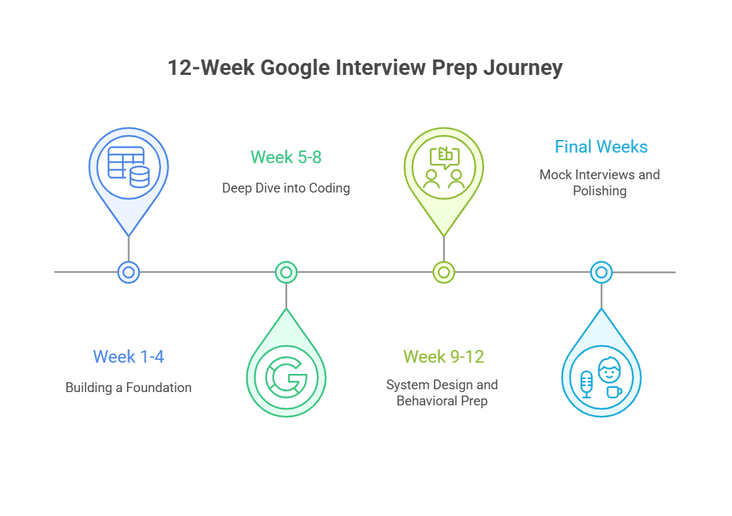 How I Used Only Free Tools to Crack Google Interview: A Step-by-Step ...