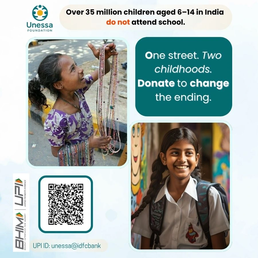 image used for Unessa Foundation Donation