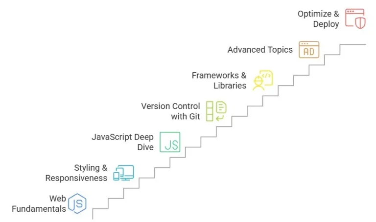 Frontend Developer learning path