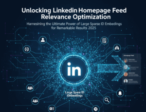 Unlocking LinkedIn Homepage Feed Relevance Optimization: Harnessing the Ultimate Power of Large Sparse ID Embeddings for Remarkable Results 2025
