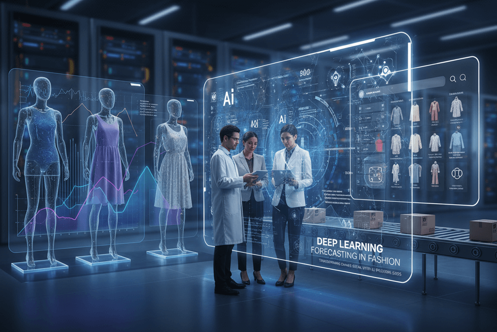 Deep Learning Demand Forecasting in Fashion: Transforming Online Retail with AI Precision 2025