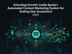Unlocking Growth: Inside Spotify's Automated Content Marketing System for Scaling User Acquisition 2025
