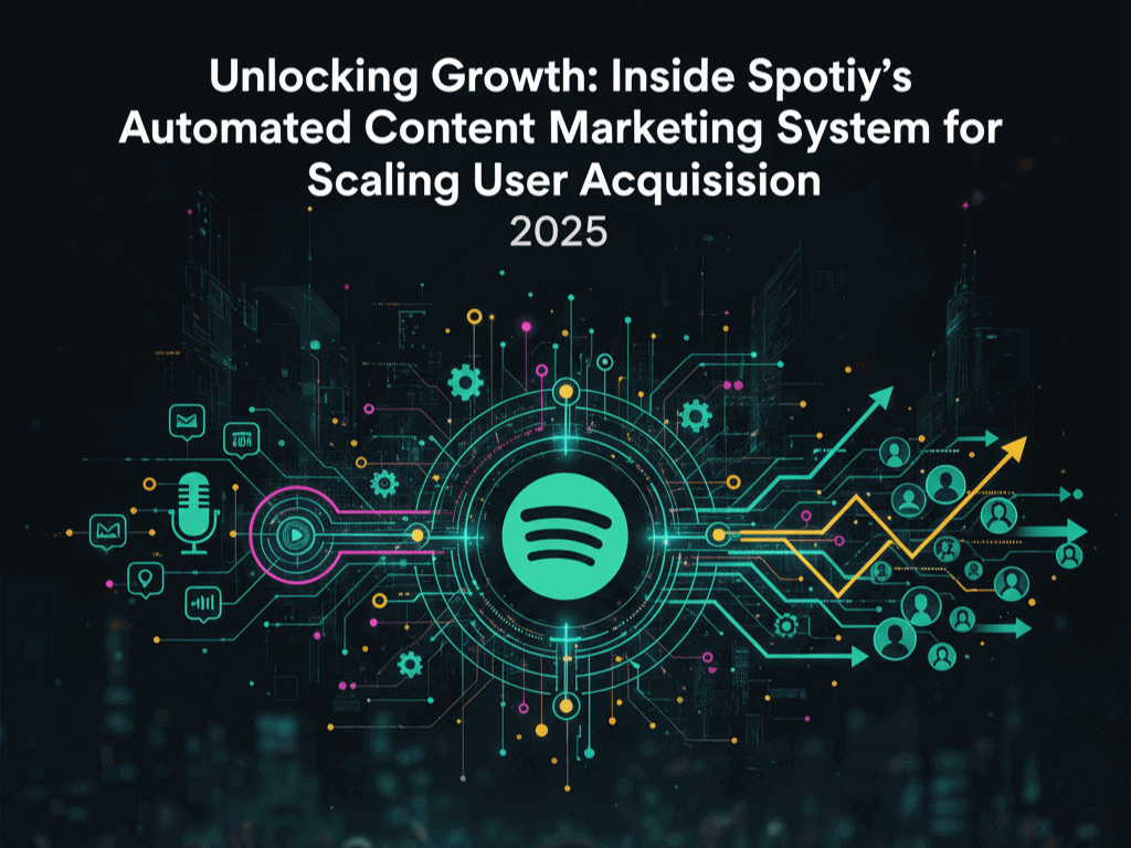 Unlocking Growth: Inside Spotify's Automated Content Marketing System for Scaling User Acquisition 2025