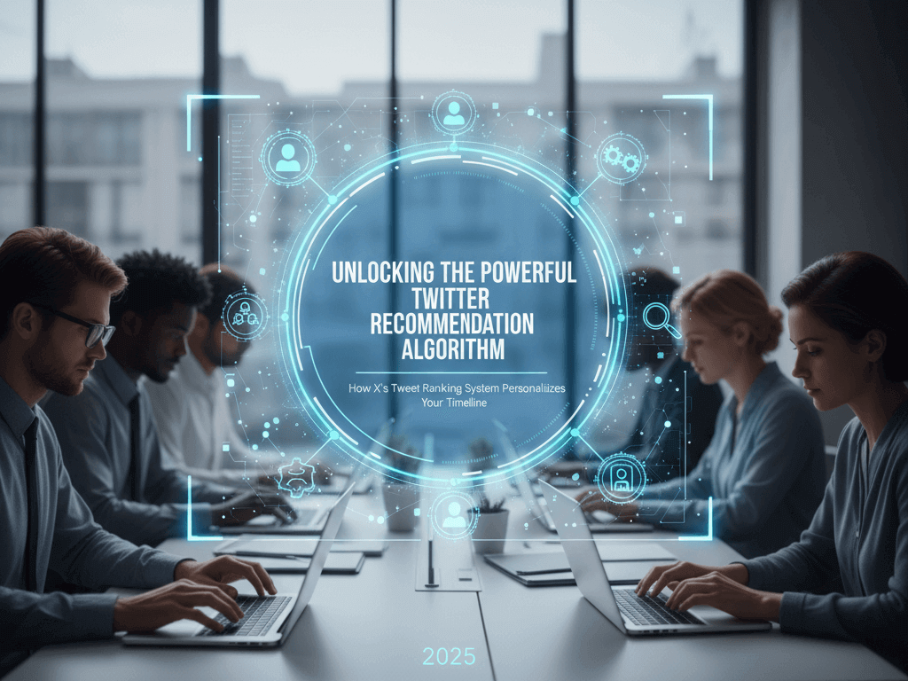 Unlocking the Powerful Twitter Recommendation Algorithm: How X's Tweet Ranking System Personalizes Your Timeline 2025