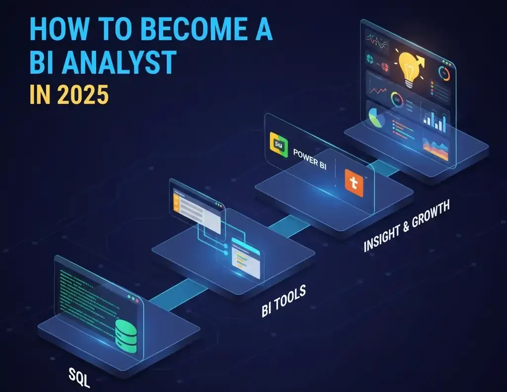 How to become a BI analyst