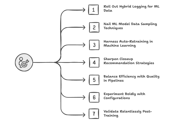 7 ways to Optimize Recommendation Ranker Training and Crush Data Inefficiencies