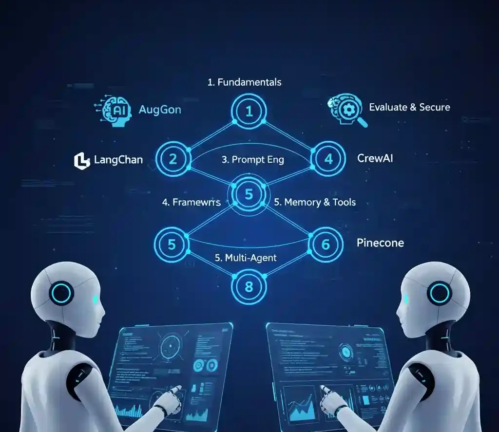 AI agents development roadmap