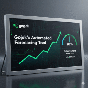 Automated forecasting tool Gojek