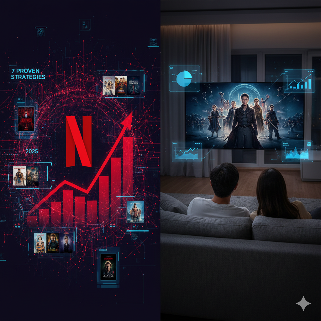 Machine Learning Improves Netflix Streaming Quality