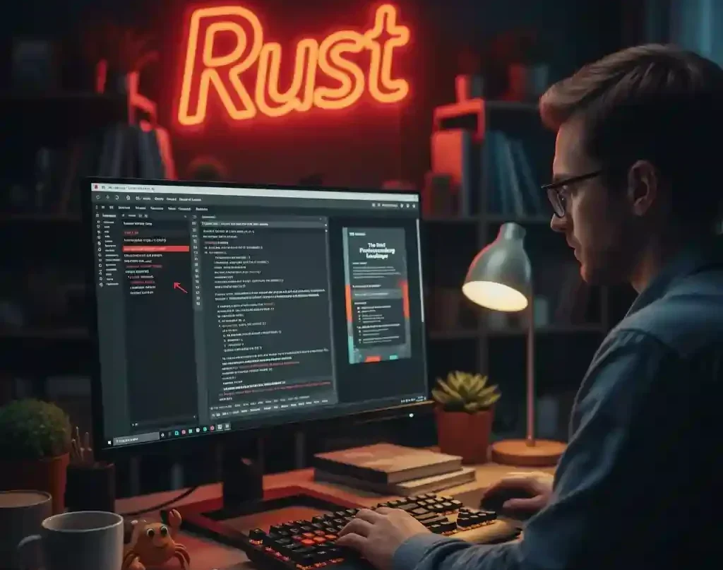Rust programming roadmap for beginners