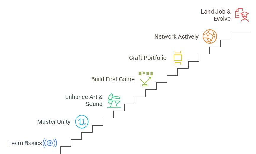 Step-by-Step_ Your Game Developer Career Path 2025 Blueprint
