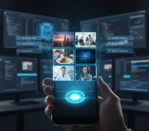 building an in-video search engine