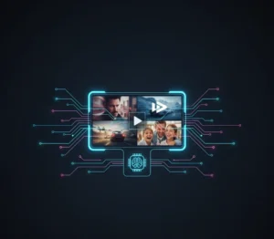 dynamic sizzle reels for personalization