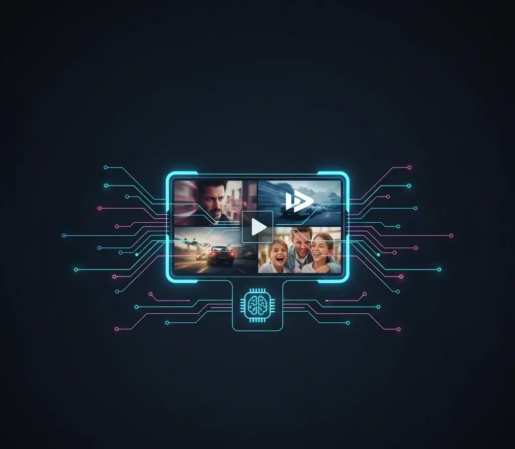 dynamic sizzle reels for personalization