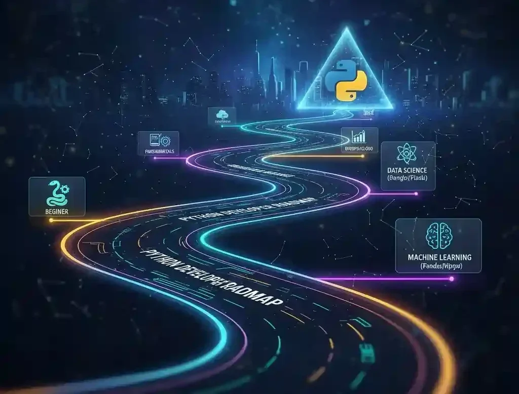 python developer roadmap for beginners