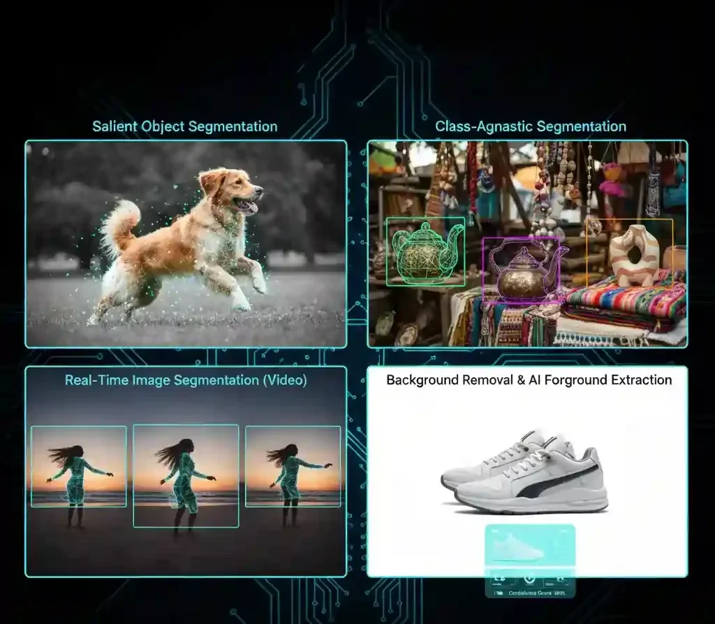 salient object segmentation