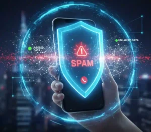 semi-supervised phone spam detection