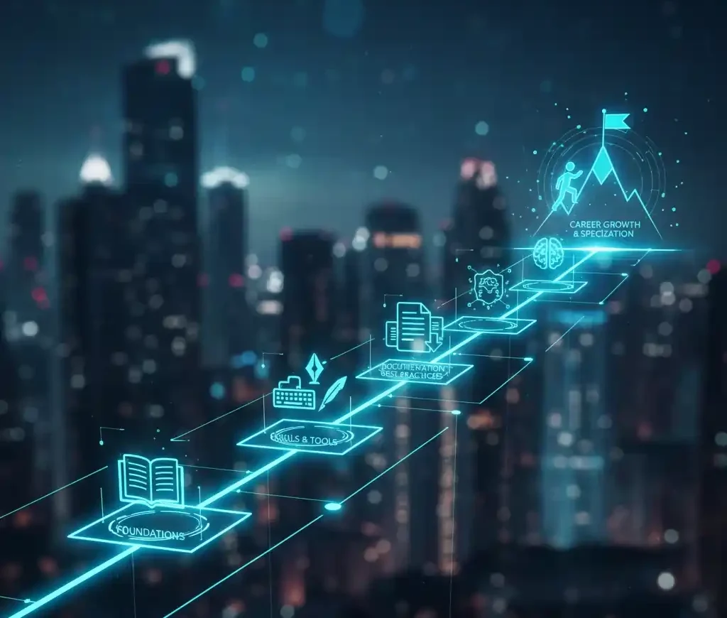 technical writer roadmap