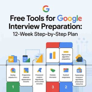 Google Interview Preparation Using Free Tools