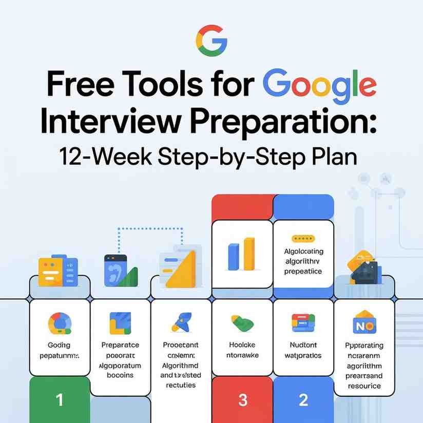 Google Interview Preparation Using Free Tools