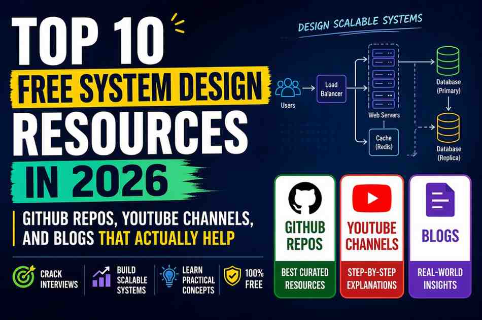 Top 10 Free System Design Resources